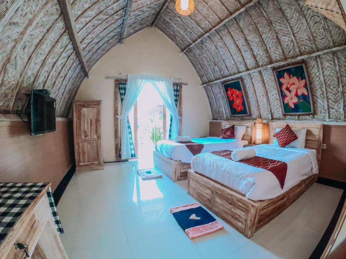 Penida Hills Hotel Batununggul Eksteriør billede