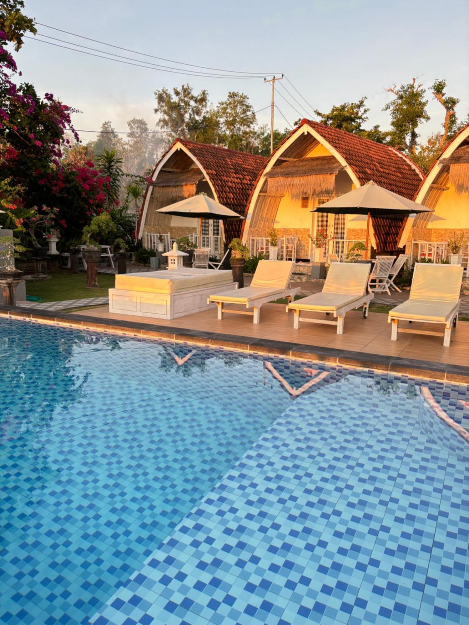 Penida Hills Hotel Batununggul Eksteriør billede